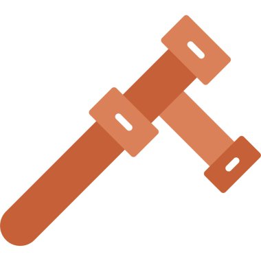 inşaat çekici vektör simgesi