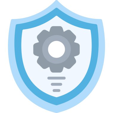 Güvenlik kalkanı. Basit tasarım