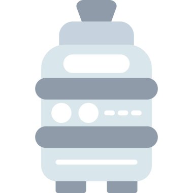 yiyecek düz vektör simgesi