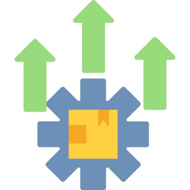 iş büyümesi simgesi