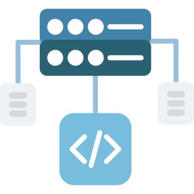 Ağ web simge vektör çizim