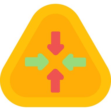 ok simgesi vektör illüstrasyonu