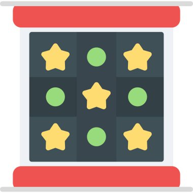 Seo modern simgesi, seo simgesinin vektör illüstrasyonu