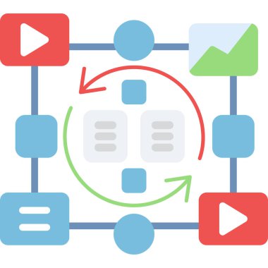 pazarlama reklam pazarlama simgesi