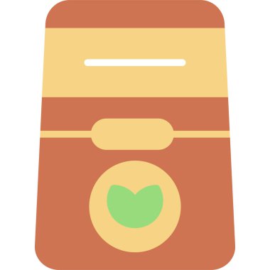 yiyecek ikonu vektör illüstrasyonu