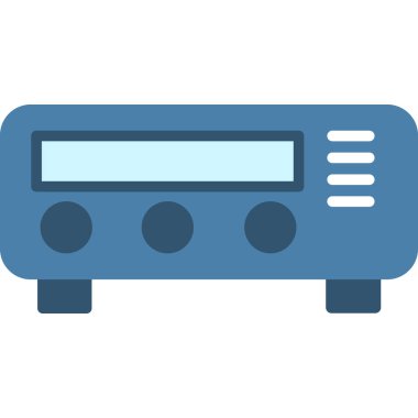 Modern radyonun vektör simgesi