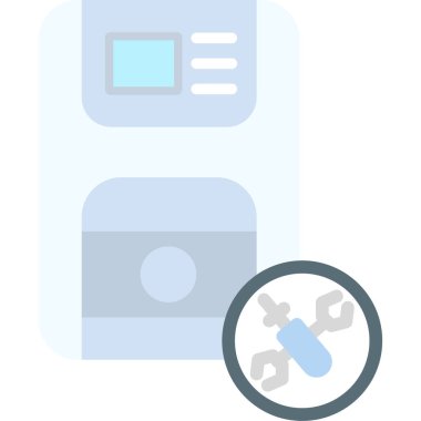 tıp web renk vektörü simgesi