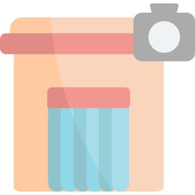 Modern b 'nin vektör illüstrasyonu