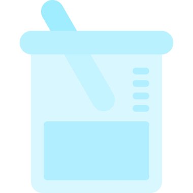 Boya fırçası. Basit resimleme