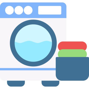 Kıyafet moda ikonu düz stil