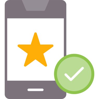 Cep telefonu vektör çizimi