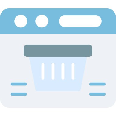 Mutfak aletleri yemek ikonu