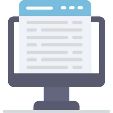 internet web vektör simgesi