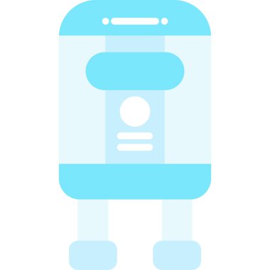 Benzin deposu. Basit tasarım