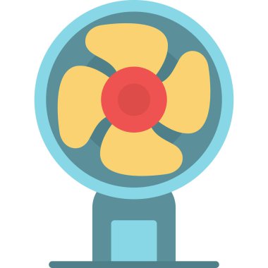 Hayran. Web simgesi basit illüstrasyon