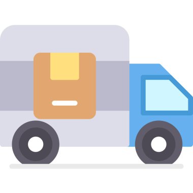 Düz vektör simgesi