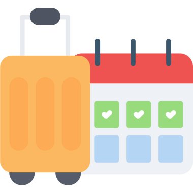 seyahat çantası ikonu