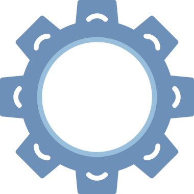 Teçhizat Web simgesi basit illüstrasyon