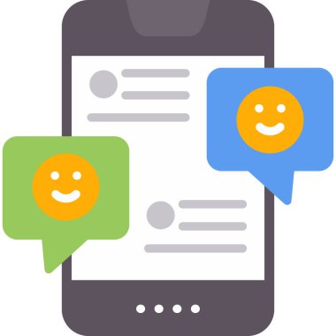 sohbet ileti simgesi