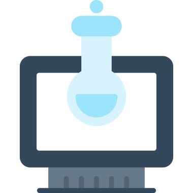 bilgisayar simgesi vektör illüstrasyonu