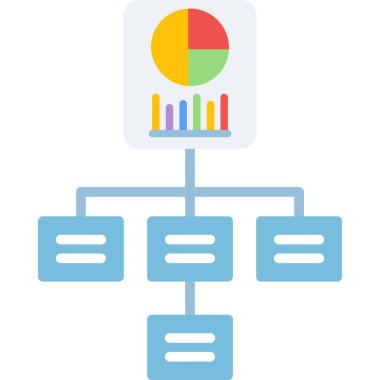 veri analiz vektörü simgesi