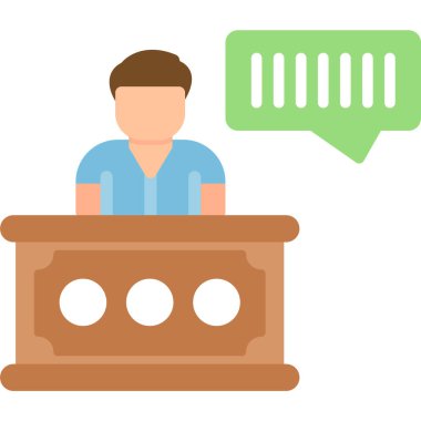 Konferans. Basit tasarım