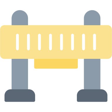 spor aletleri ikonu vektör illüstrasyonu