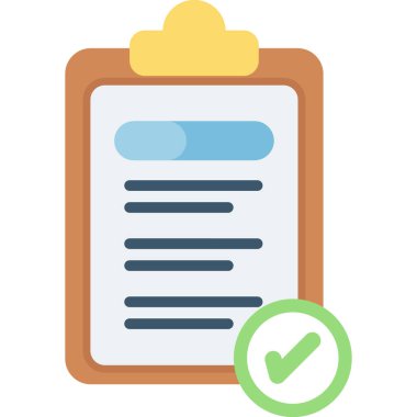 kontrol listesi simgesi