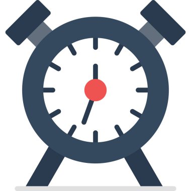 pusula düz vektör simgesi