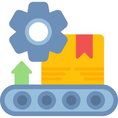 veri depolama. Web simgesi vektör illüstrasyonu