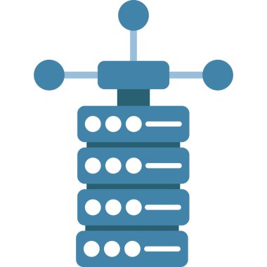 Modern b 'nin vektör illüstrasyonu eksik simgesi