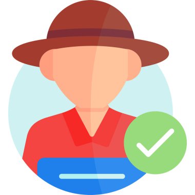 Elinde bavul olan adam.