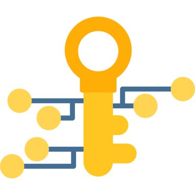 iş bağlantısı vektör simgesi