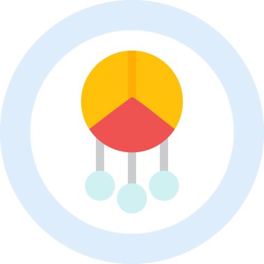 vektör çizim tasarım hava simgesinin