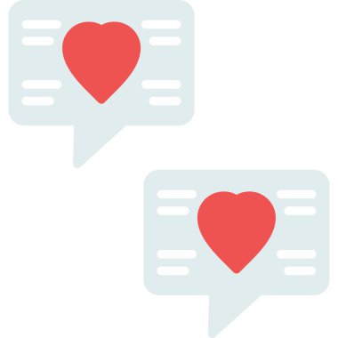 konuşma balonu ikonu vektör illüstrasyon tasarımı