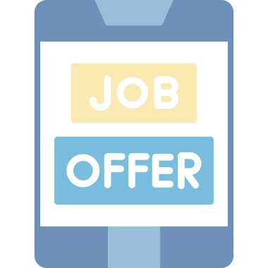 görev simgesi vektör illüstrasyonu