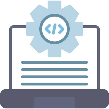 Kodlama yazılımı simgesi