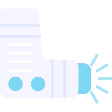 elektrik dolgu ikonu vektör illüstrasyonu