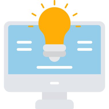 İnternet tasarım simgesi biçiminde doldurulmuş tasarım simgesi