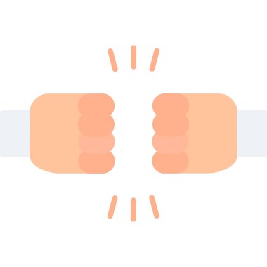 Kırmızı eldivenlerin vektör çizimi