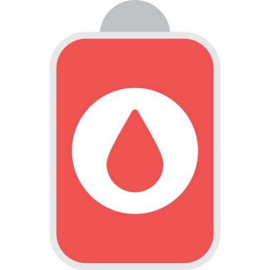 damla simgesi, vektör illüstrasyonu