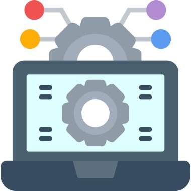 ağ simgesi basit vektörü