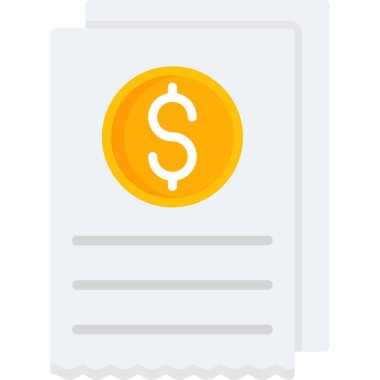 Dolar simgesi vektör illüstrasyonu