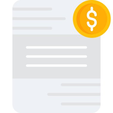 money vector color icon