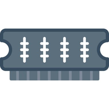 Ağ simgesi. sunucunun vektör illüstrasyonu