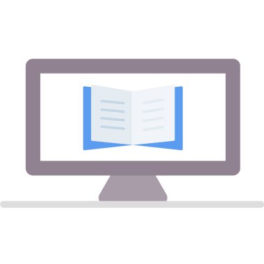 dizüstü bilgisayar simge vektör illüstrasyon izole