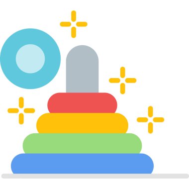 İlaç içeren bir tıbbi çantanın vektör simgesi