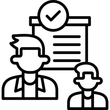 çalışan yöneticisi simgesi