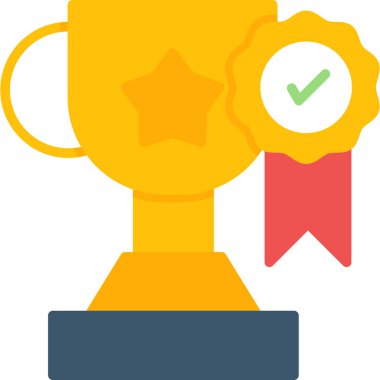 kupa simgesi, vektör illüstrasyonu