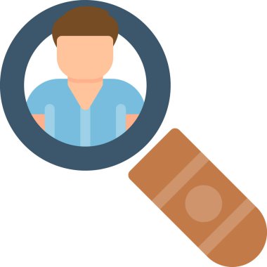 Görev simgesi vektör illüstrasyonu